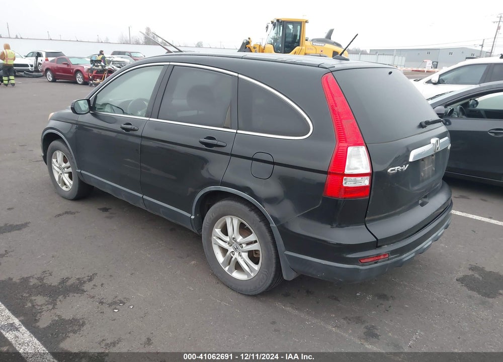 2011 HONDA CR-V EX-L VIN: JHLRE4H71BC020487