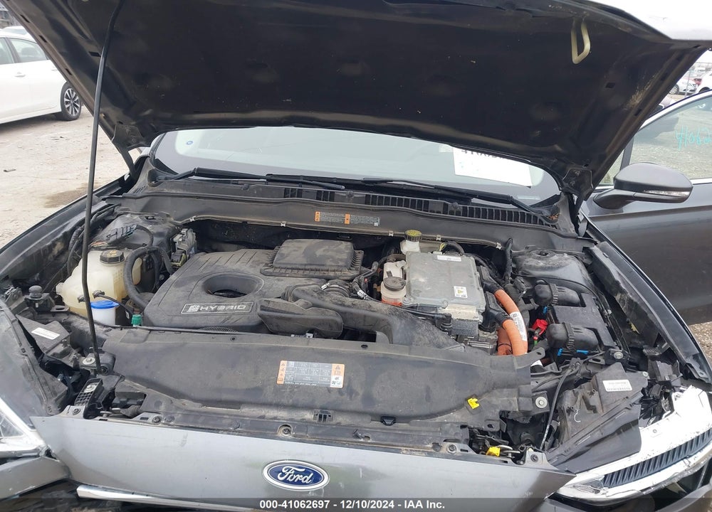 2017 FORD FUSION HYBRID SE VIN: 3FA6P0LU4HR264926