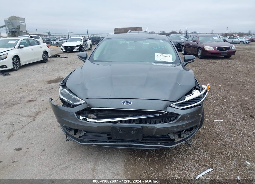 2017 FORD FUSION HYBRID SE VIN: 3FA6P0LU4HR264926