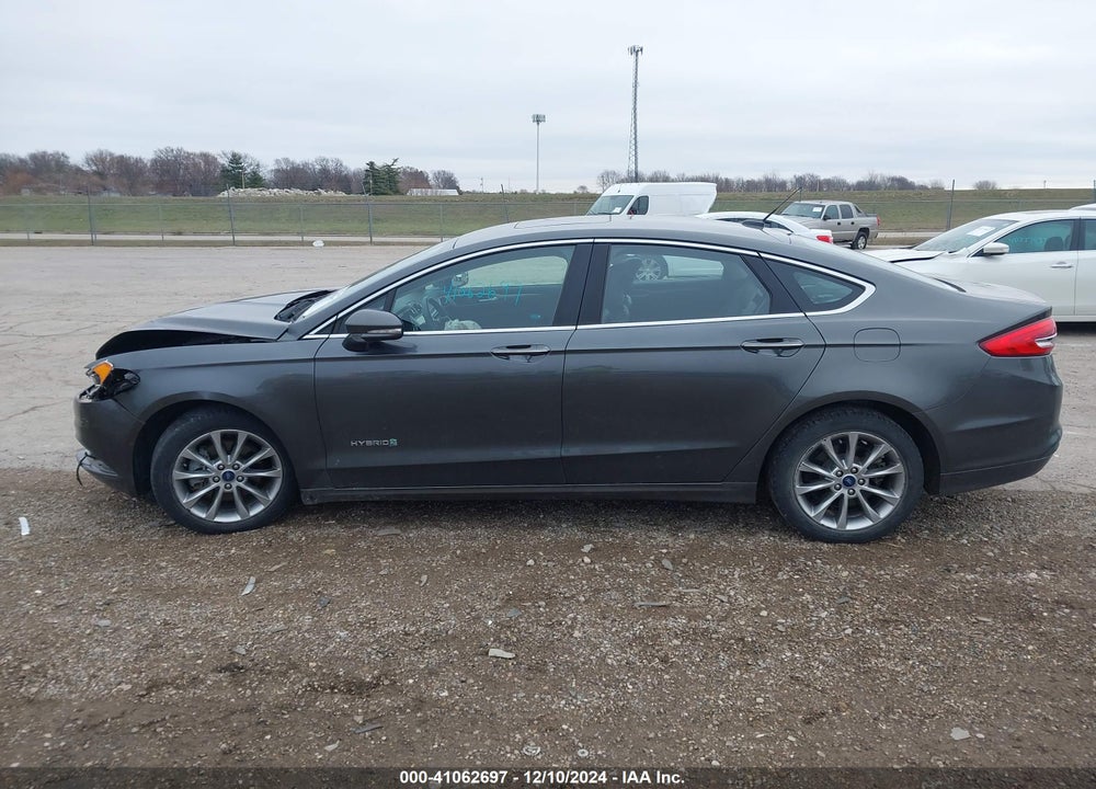 2017 FORD FUSION HYBRID SE VIN: 3FA6P0LU4HR264926