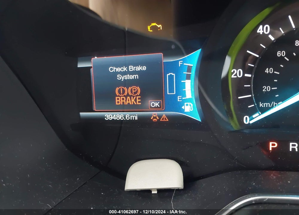 2017 FORD FUSION HYBRID SE VIN: 3FA6P0LU4HR264926