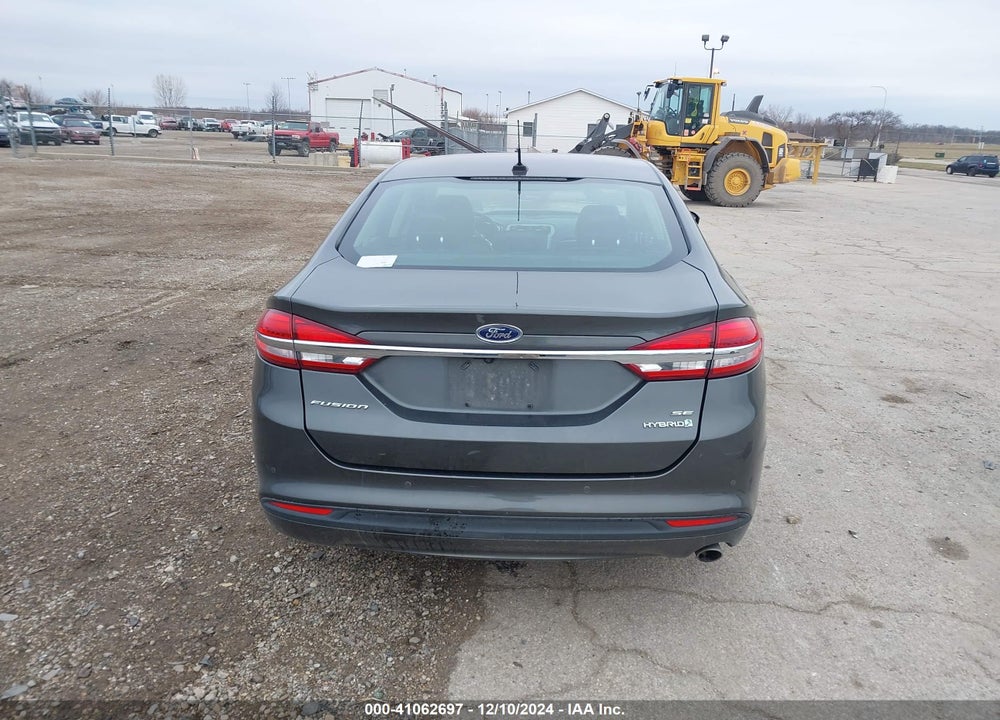2017 FORD FUSION HYBRID SE VIN: 3FA6P0LU4HR264926