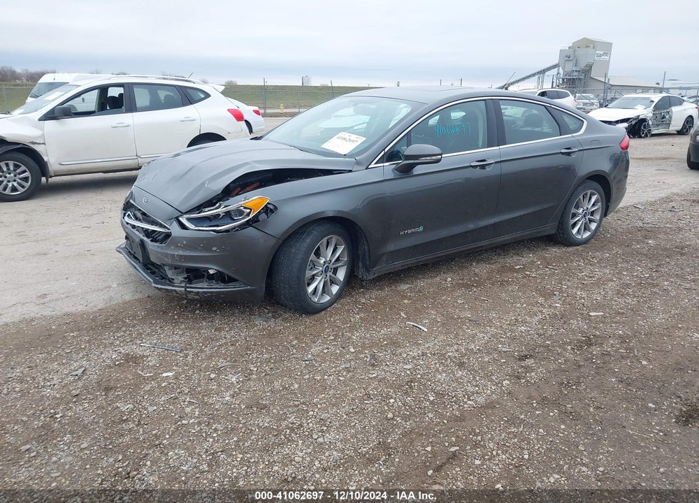 2017 FORD FUSION HYBRID SE VIN: 3FA6P0LU4HR264926