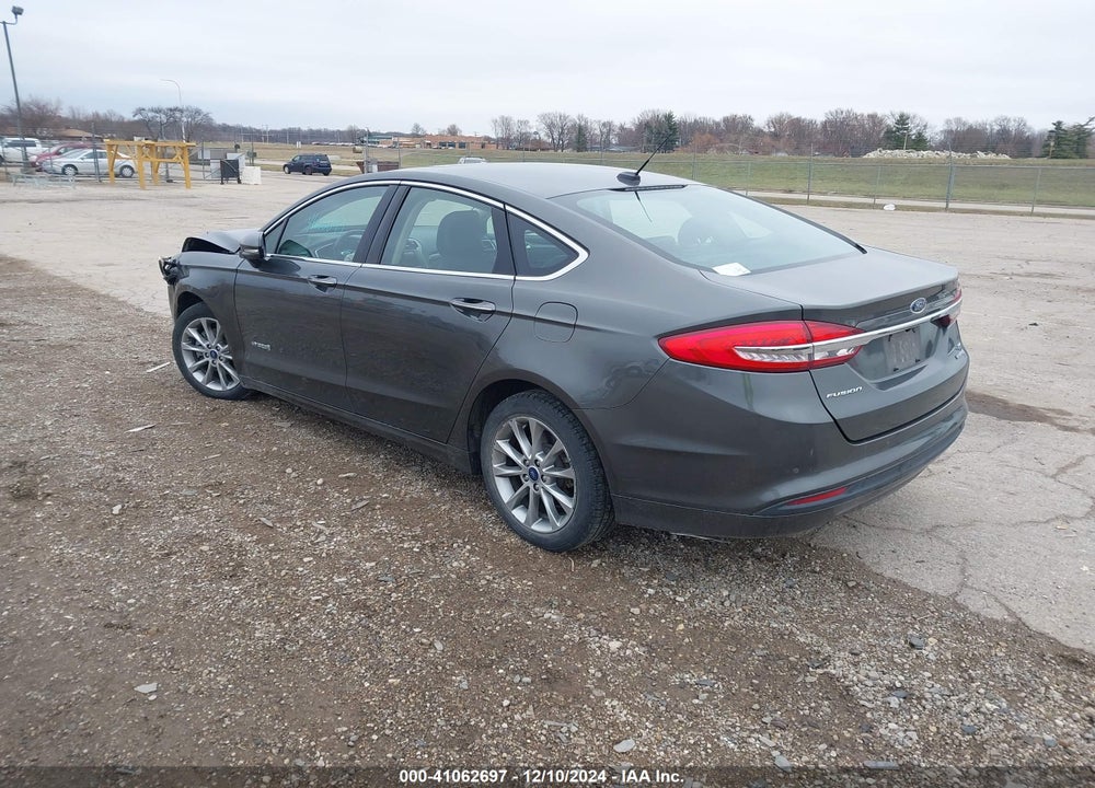 2017 FORD FUSION HYBRID SE VIN: 3FA6P0LU4HR264926