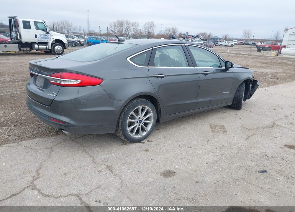 2017 FORD FUSION HYBRID SE VIN: 3FA6P0LU4HR264926
