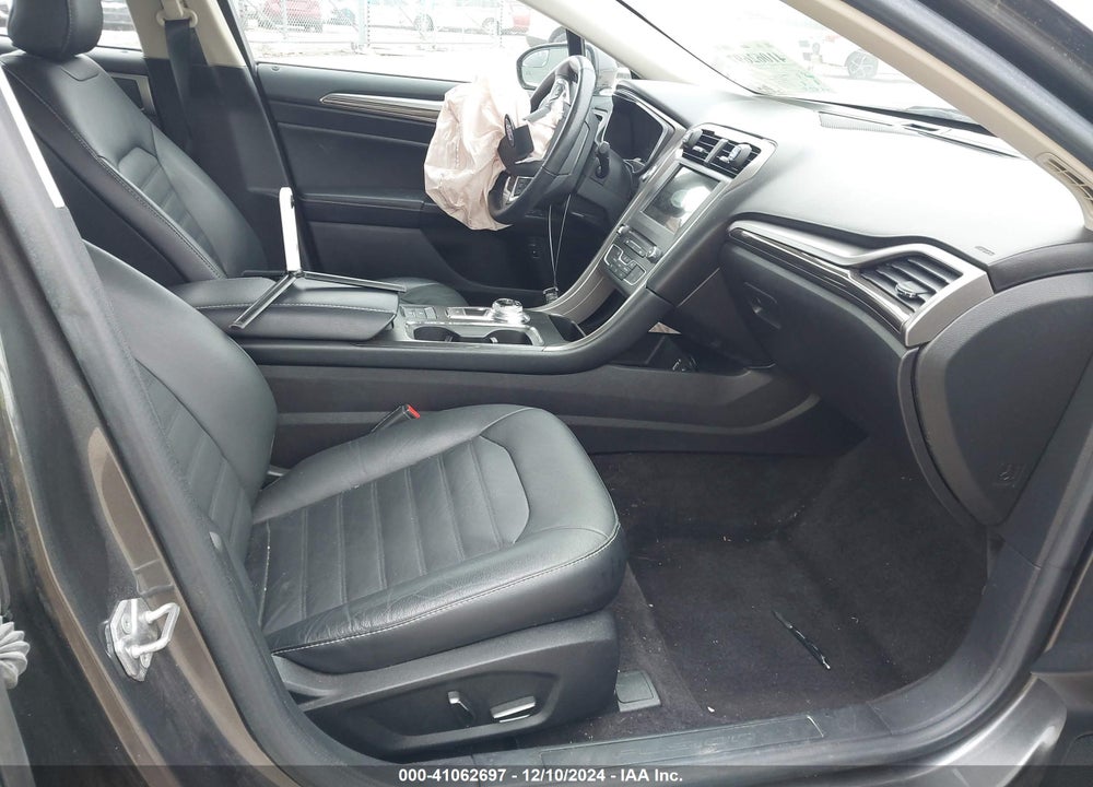 2017 FORD FUSION HYBRID SE VIN: 3FA6P0LU4HR264926