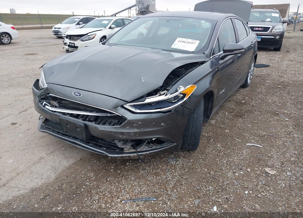 2017 FORD FUSION HYBRID SE VIN: 3FA6P0LU4HR264926