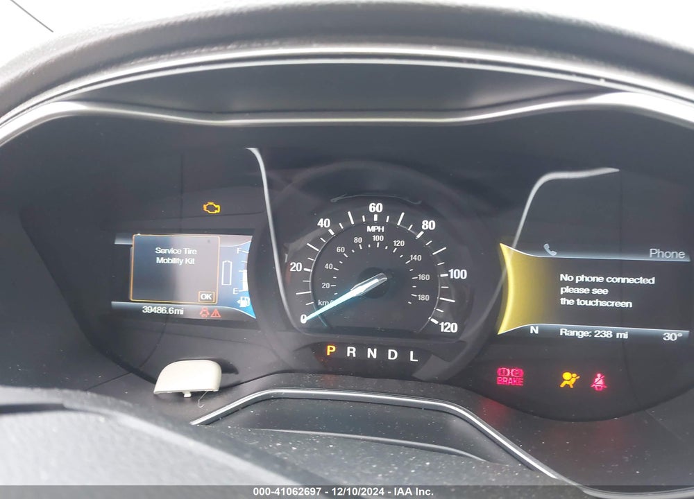 2017 FORD FUSION HYBRID SE VIN: 3FA6P0LU4HR264926