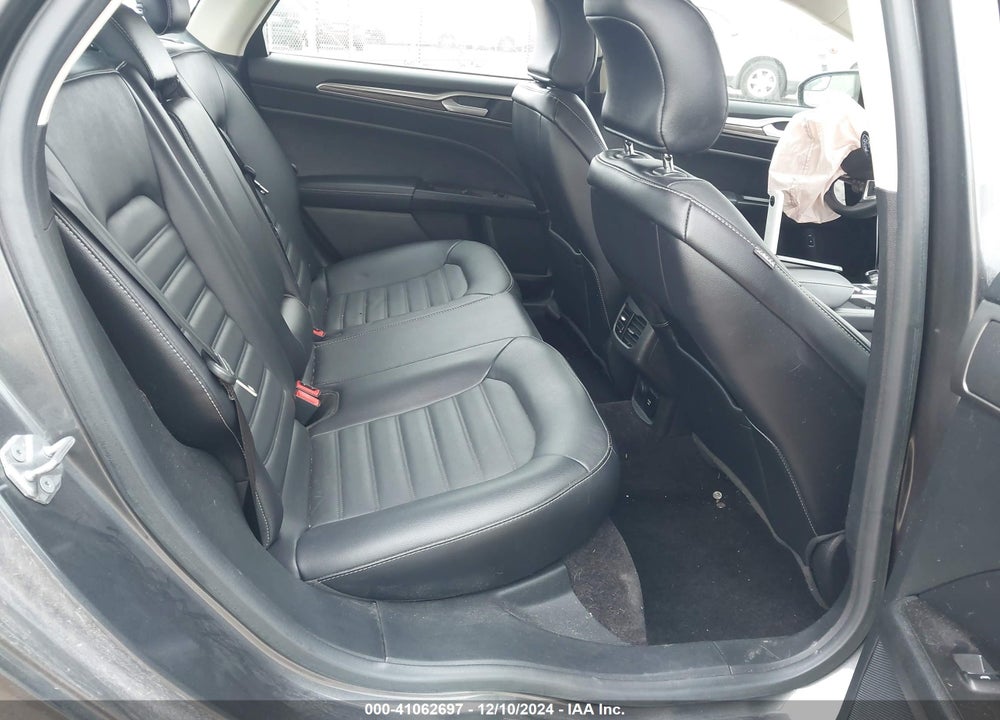 2017 FORD FUSION HYBRID SE VIN: 3FA6P0LU4HR264926