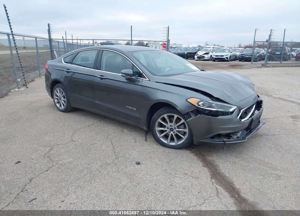 2017 FORD FUSION HYBRID SE VIN: 3FA6P0LU4HR264926