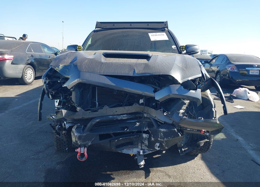 2021 TOYOTA TACOMA TRD SPORT VIN: 3TMDZ5BNXMM107525