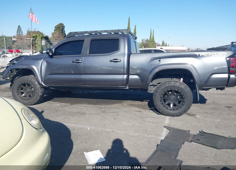 2021 TOYOTA TACOMA TRD SPORT VIN: 3TMDZ5BNXMM107525