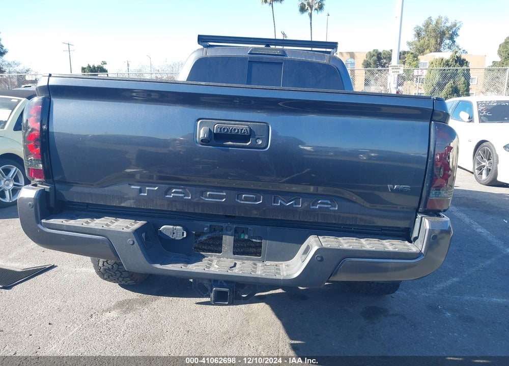 2021 TOYOTA TACOMA TRD SPORT VIN: 3TMDZ5BNXMM107525