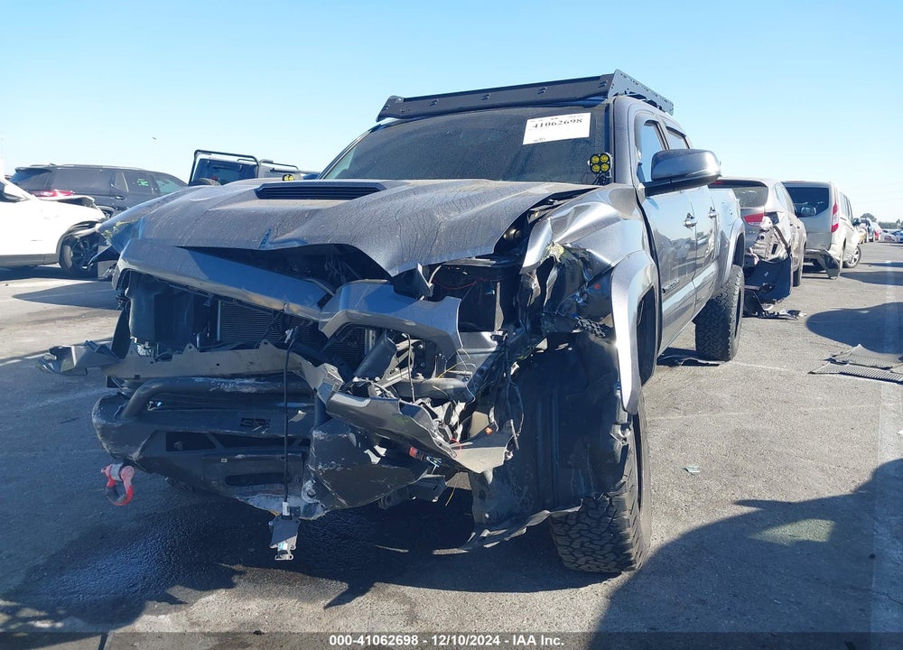 2021 TOYOTA TACOMA TRD SPORT VIN: 3TMDZ5BNXMM107525