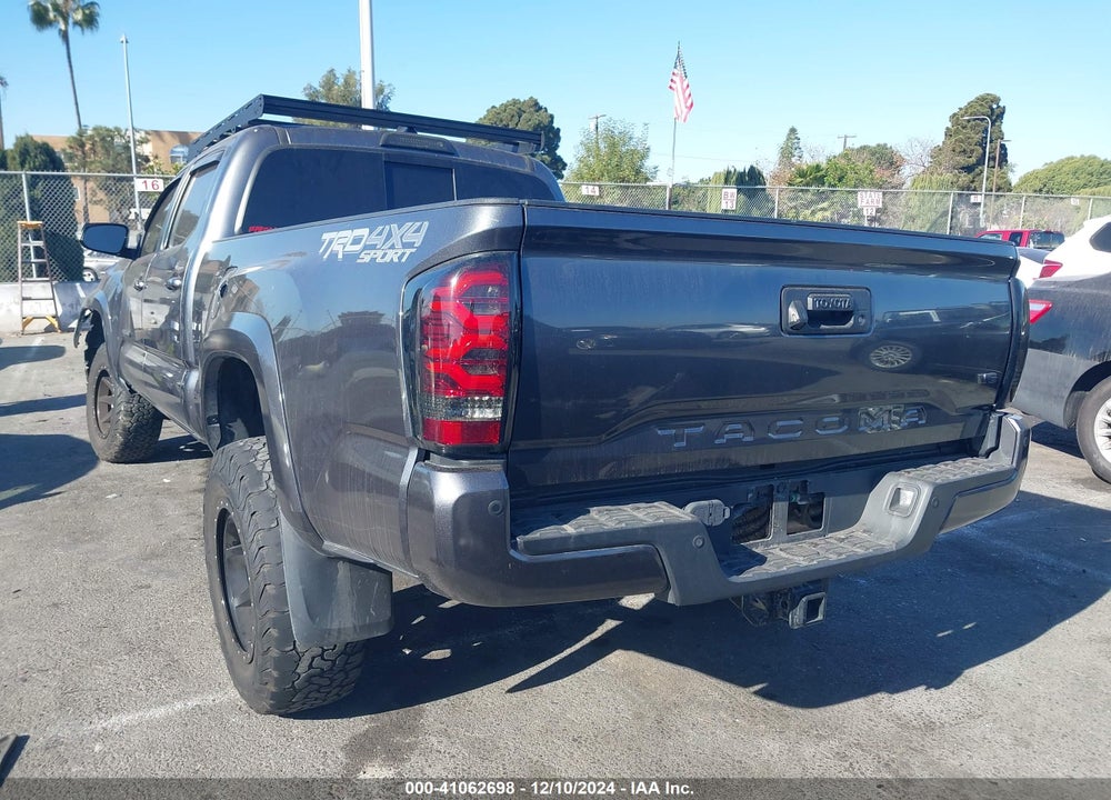 2021 TOYOTA TACOMA TRD SPORT VIN: 3TMDZ5BNXMM107525