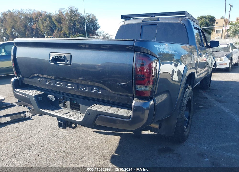 2021 TOYOTA TACOMA TRD SPORT VIN: 3TMDZ5BNXMM107525