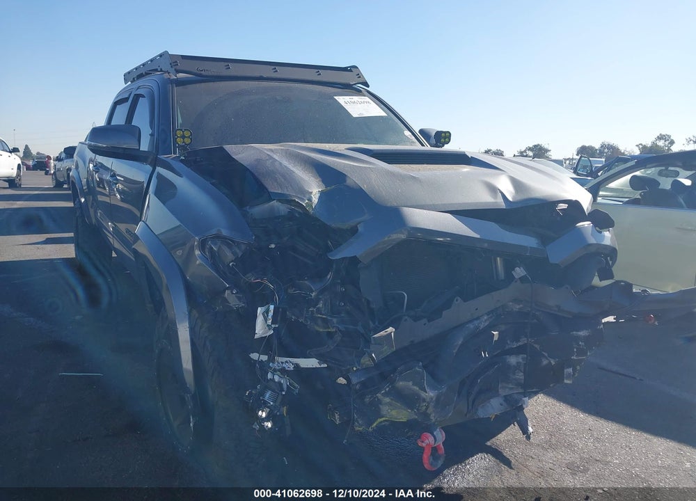2021 TOYOTA TACOMA TRD SPORT VIN: 3TMDZ5BNXMM107525