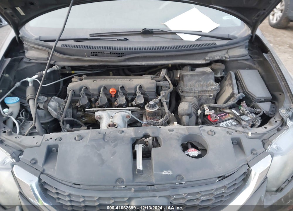 2013 HONDA CIVIC LX VIN: 19XFB2F54DE068141