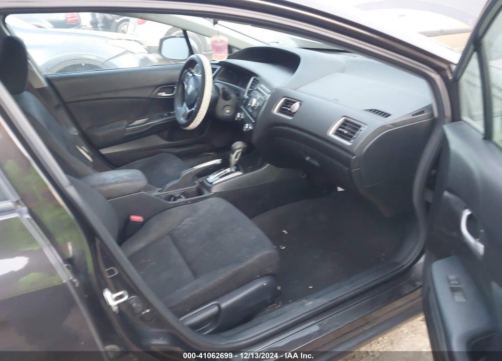 2013 HONDA CIVIC LX VIN: 19XFB2F54DE068141