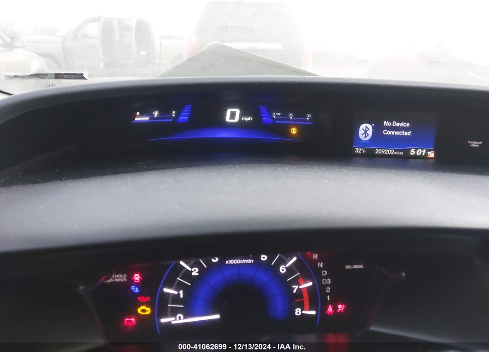 2013 HONDA CIVIC LX VIN: 19XFB2F54DE068141