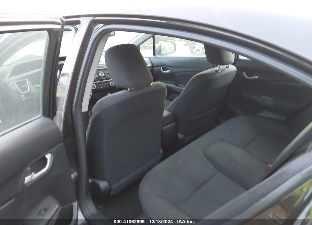 2013 HONDA CIVIC LX VIN: 19XFB2F54DE068141