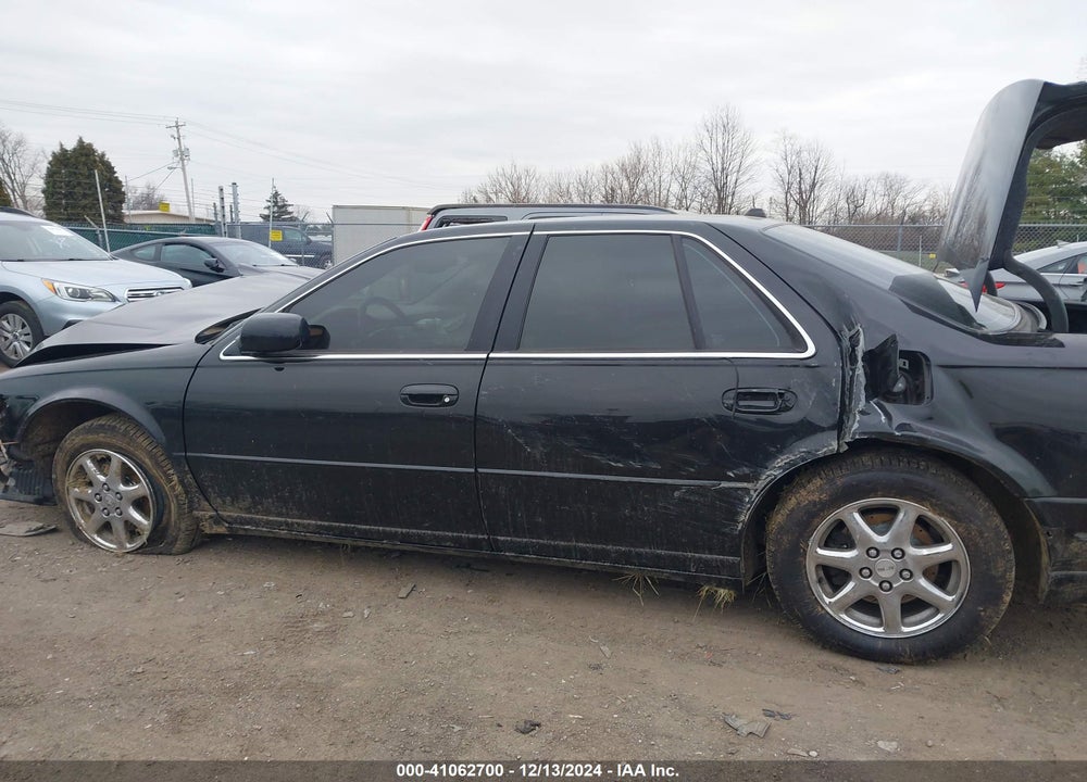 2004 CADILLAC SEVILLE SLS VIN: 1G6KS54YX4U149971