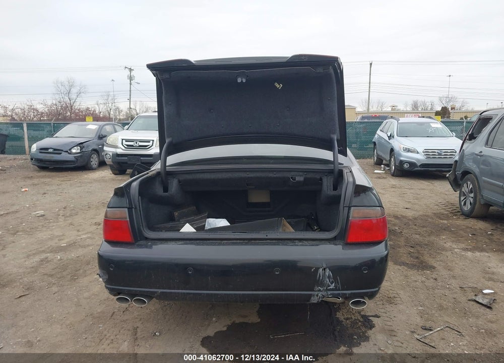 2004 CADILLAC SEVILLE SLS VIN: 1G6KS54YX4U149971