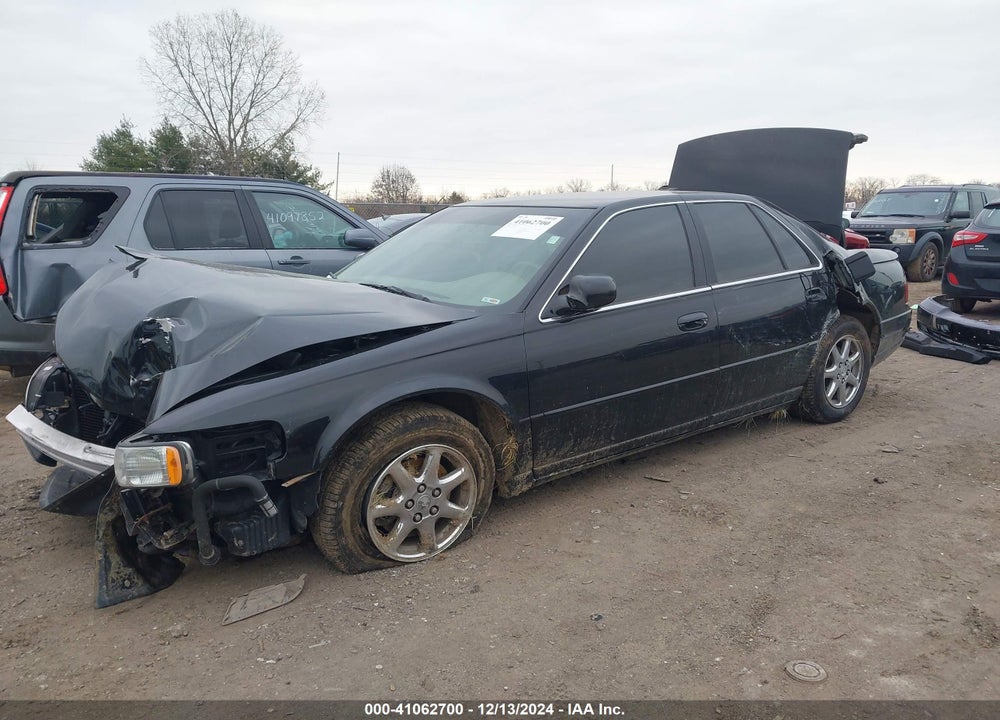 2004 CADILLAC SEVILLE SLS VIN: 1G6KS54YX4U149971