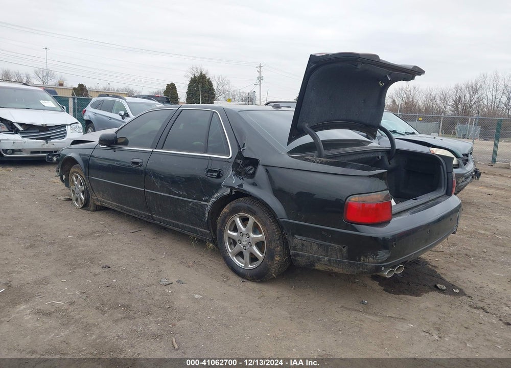 2004 CADILLAC SEVILLE SLS VIN: 1G6KS54YX4U149971