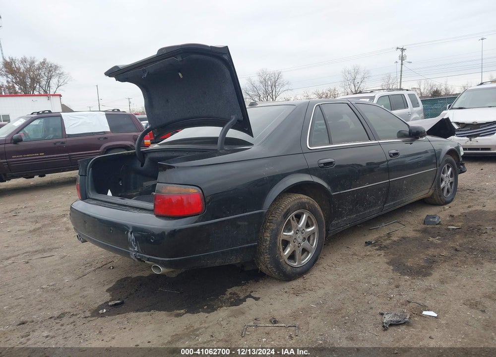 2004 CADILLAC SEVILLE SLS VIN: 1G6KS54YX4U149971