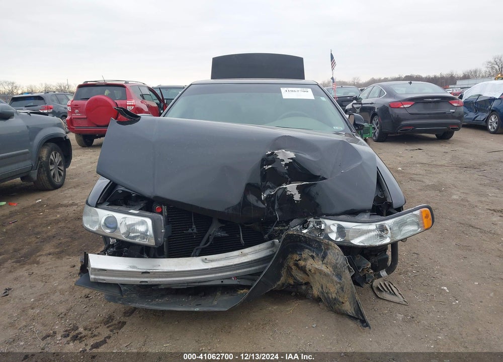 2004 CADILLAC SEVILLE SLS VIN: 1G6KS54YX4U149971