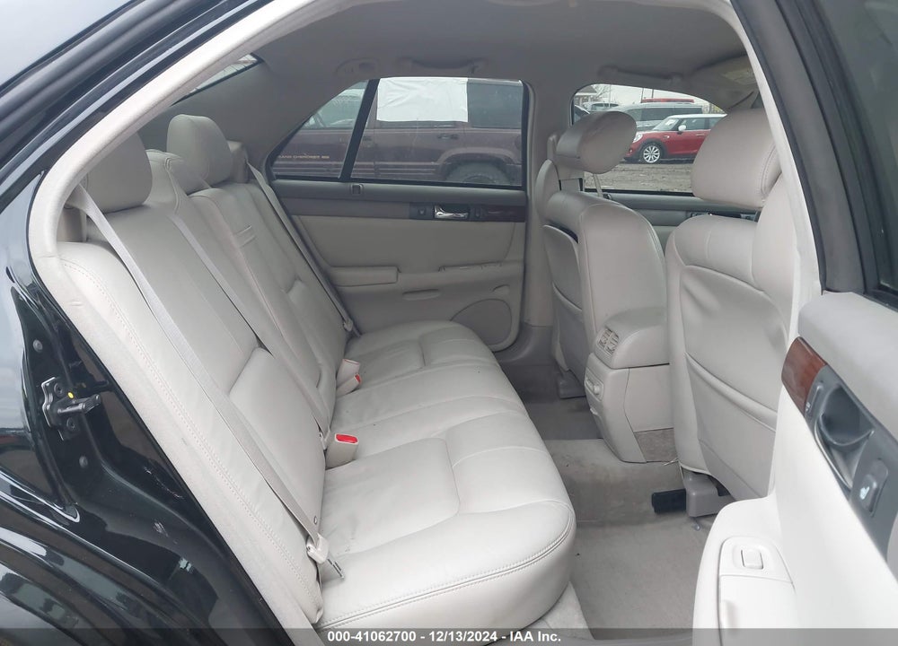 2004 CADILLAC SEVILLE SLS VIN: 1G6KS54YX4U149971