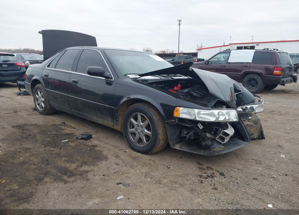2004 CADILLAC SEVILLE SLS VIN: 1G6KS54YX4U149971