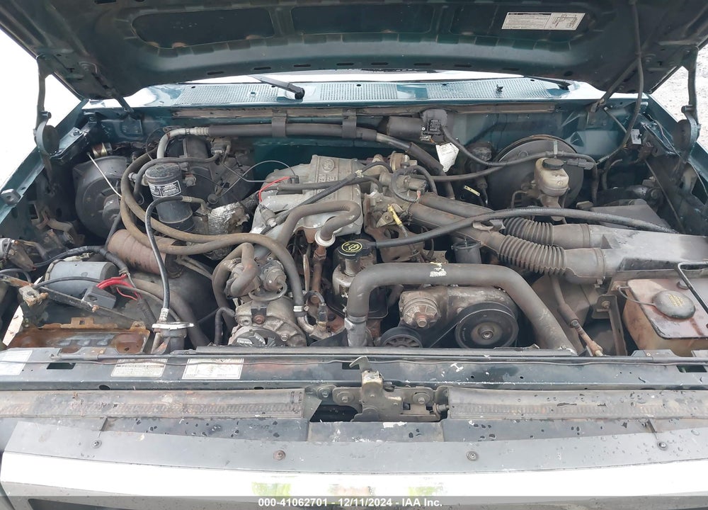 1992 FORD F150 VIN: 1FTDF15Y2NNA49988