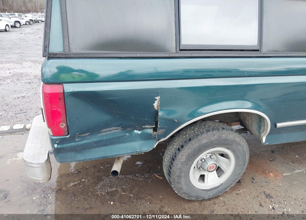 1992 FORD F150 VIN: 1FTDF15Y2NNA49988