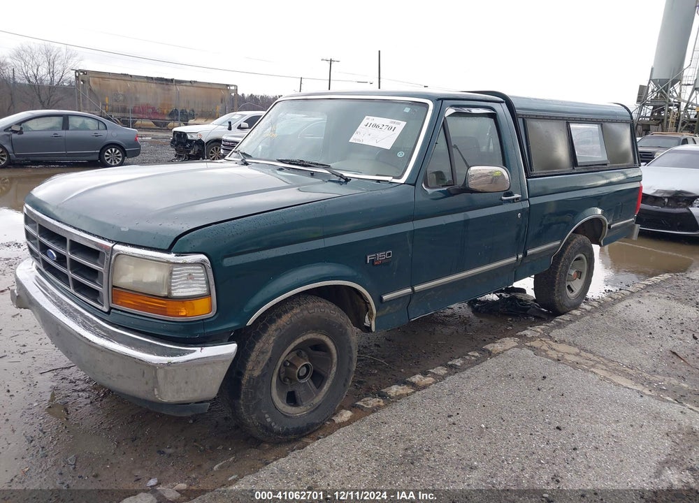 1992 FORD F150 VIN: 1FTDF15Y2NNA49988