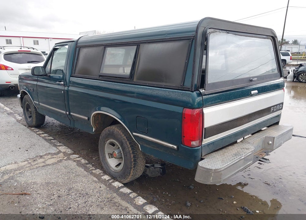 1992 FORD F150 VIN: 1FTDF15Y2NNA49988