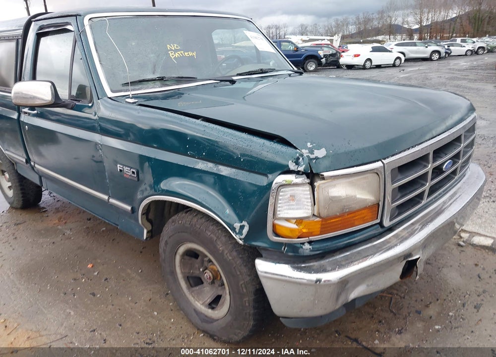 1992 FORD F150 VIN: 1FTDF15Y2NNA49988