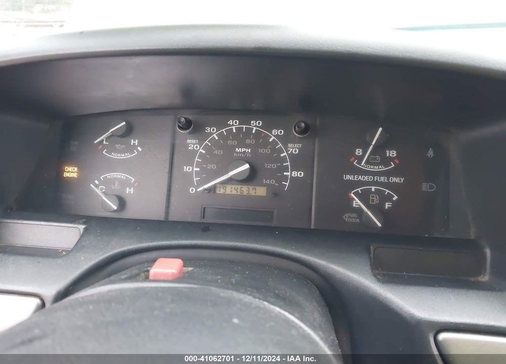 1992 FORD F150 VIN: 1FTDF15Y2NNA49988