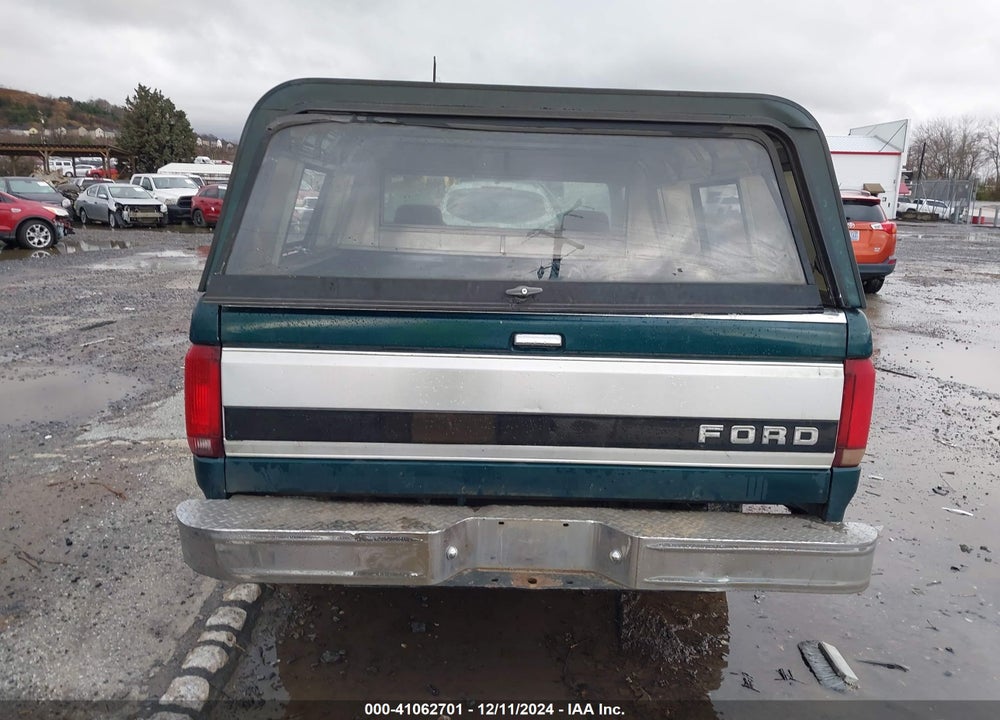 1992 FORD F150 VIN: 1FTDF15Y2NNA49988