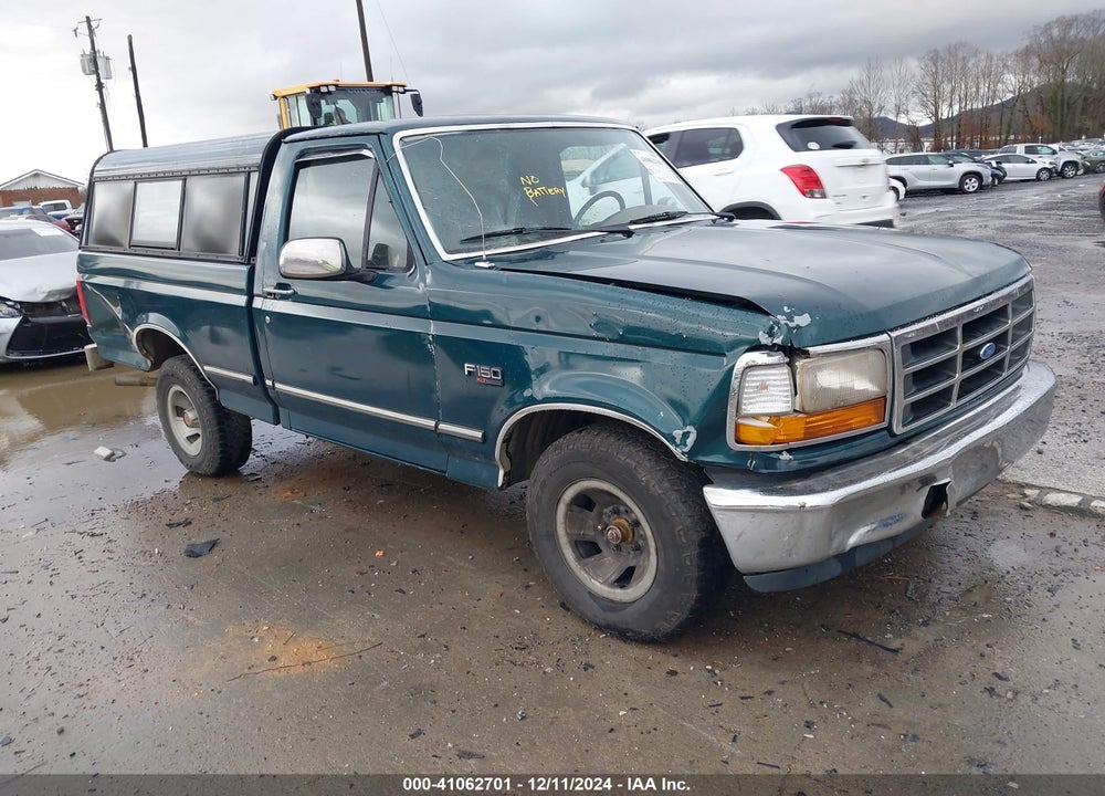 1992 FORD F150 VIN: 1FTDF15Y2NNA49988