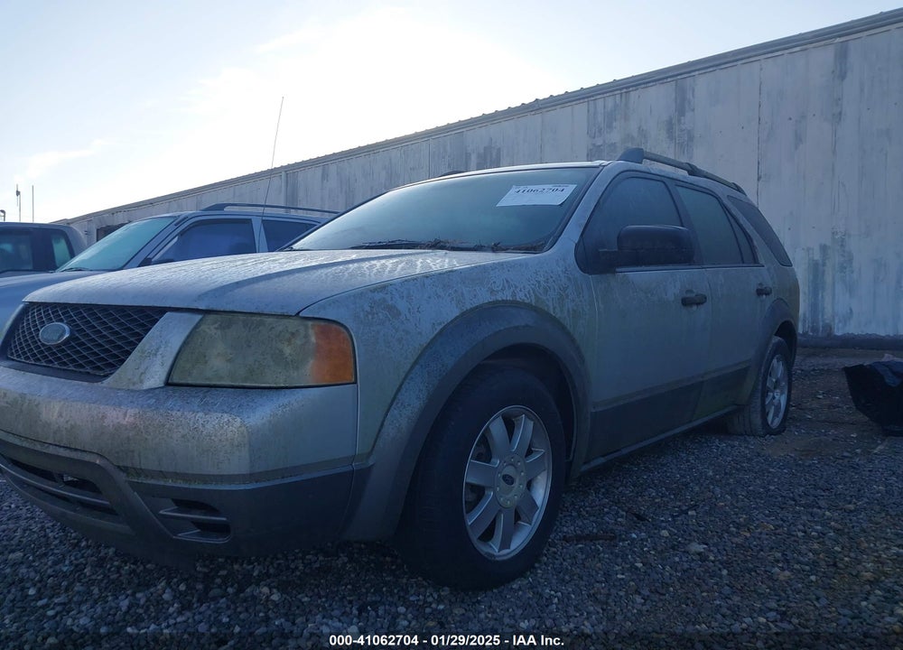 2005 FORD FREESTYLE SE VIN: 1FMZK01165GA52333