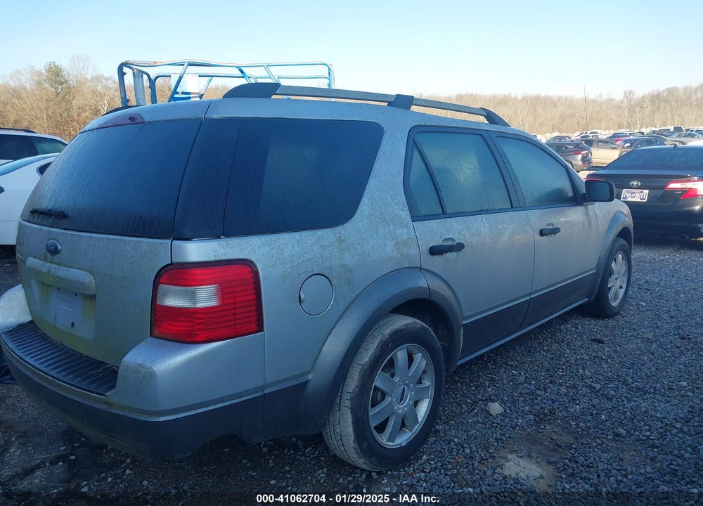 2005 FORD FREESTYLE SE VIN: 1FMZK01165GA52333