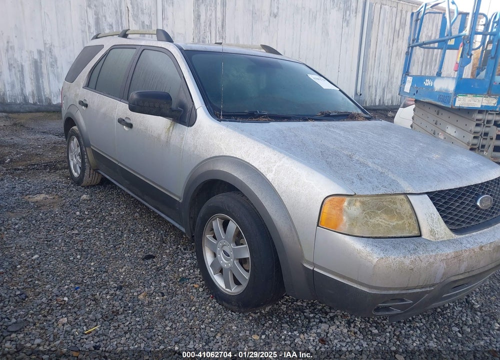 2005 FORD FREESTYLE SE VIN: 1FMZK01165GA52333