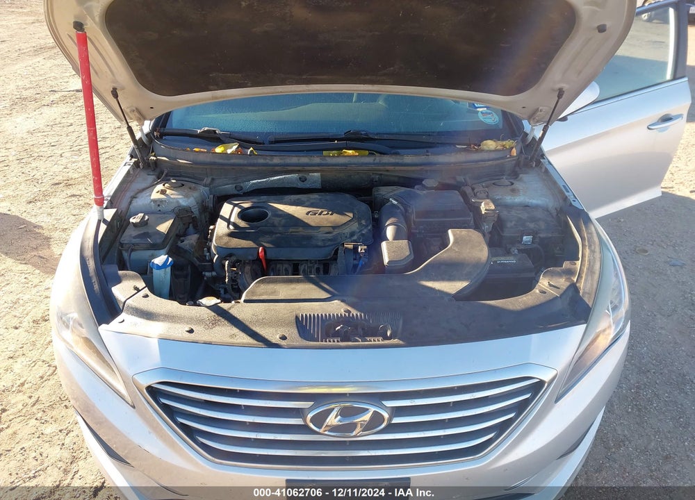 2016 HYUNDAI SONATA SE VIN: 5NPE24AF6GH373163