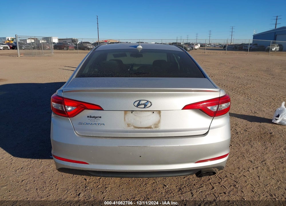 2016 HYUNDAI SONATA SE VIN: 5NPE24AF6GH373163