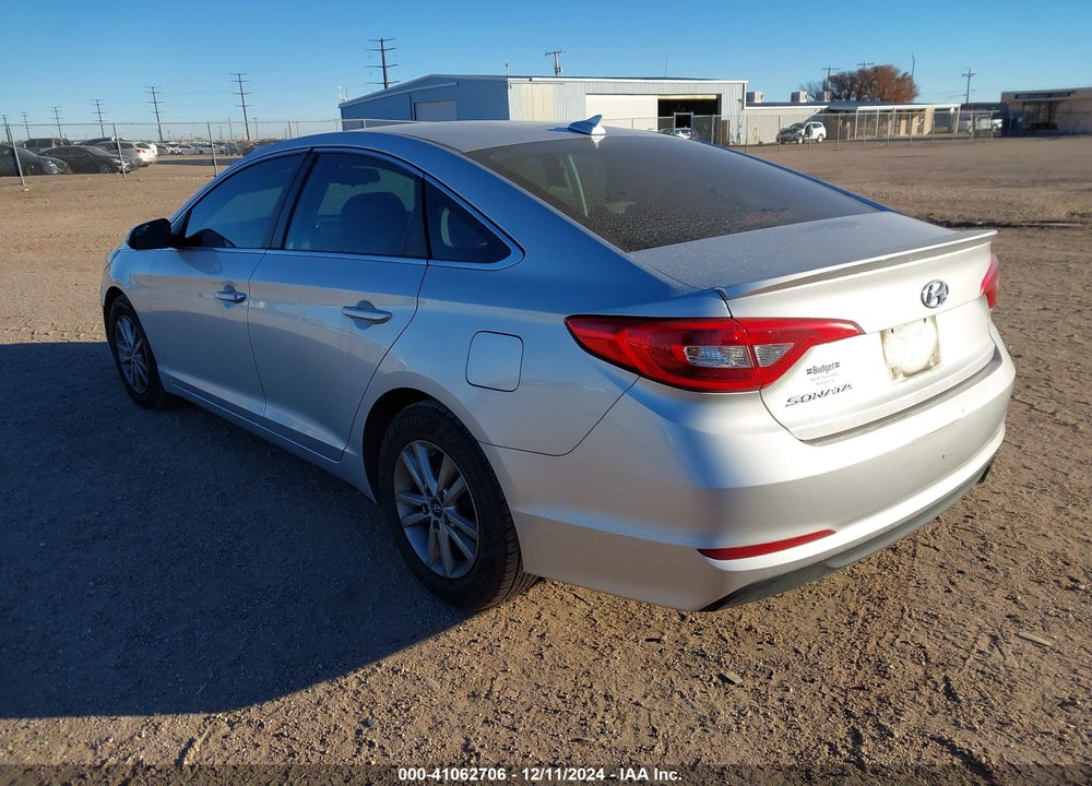 2016 HYUNDAI SONATA SE VIN: 5NPE24AF6GH373163