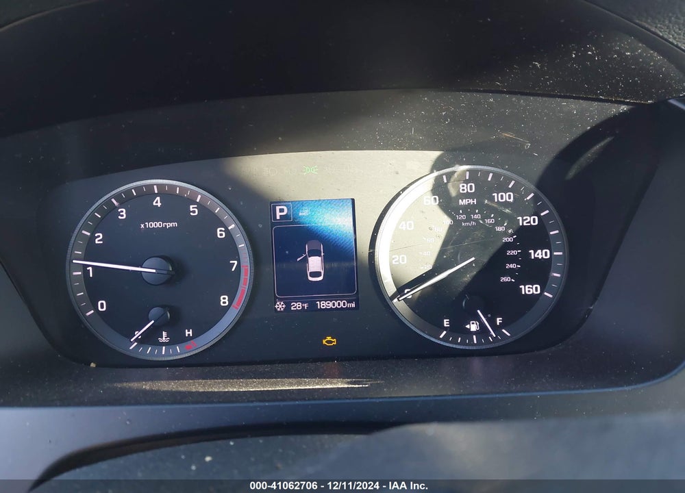 2016 HYUNDAI SONATA SE VIN: 5NPE24AF6GH373163