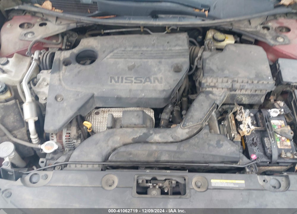2016 NISSAN ALTIMA 2.5 S VIN: 1N4AL3AP0GN347887