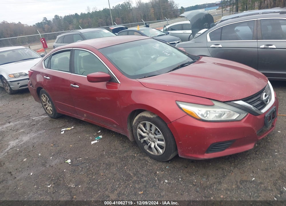 2016 NISSAN ALTIMA 2.5 S VIN: 1N4AL3AP0GN347887